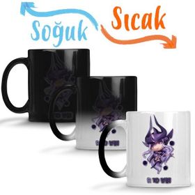 Syndra R To Win Lol Sihirli Porselen Kupa