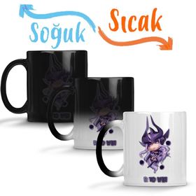 Syndra R To Win Lol Sihirli Porselen Kupa