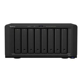 Synology DS1821 Plus 8 Adet 3.5 Disk Destekli Storage NAS