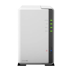 Synology DS220J 2x16 Tb 3,5 Sata Destegi Raıd (0-1) Nas Depolama Ünitesi