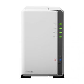 Synology DS220J 2x16 Tb 3,5 Sata Destegi Raıd (0-1) Nas Depolama Ünitesi
