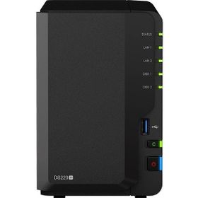 Synology DS220PLUS02 2X1TB RAID(0-1) Nas Server