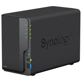 Synology DS223 2 Yuvalı NAS Depolama Ünitesi
