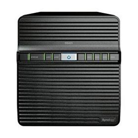 Synology DS423 4x18 TB Desteği Raid 0-1-5-6-10 NAS Depolama Ünitesi