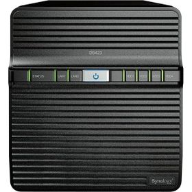 Synology DS423 4x18 TB Desteği Raid 0-1-5-6-10 NAS Depolama Ünitesi