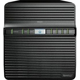 Synology DS423 4x18 TB Desteği Raid 0-1-5-6-10 NAS Depolama Ünitesi