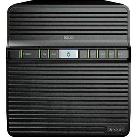 Synology DS423 4x18 TB Desteği Raid 0-1-5-6-10 NAS Depolama Ünitesi
