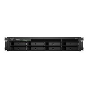 Synology Rs1221rp+Ryzen V1500b-4 Gb Ram 8 Diskli Rack Nas Server