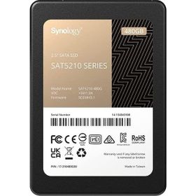 Synology SAT5210-480G 480 GB Dahili Disk