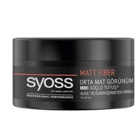 Syoss 100 ml Matt Fiber Wax