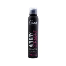 Syoss 200 ml Air Dry Straight Sprey Köpük