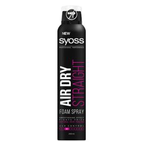 Syoss 200 ml Air Dry Straight Sprey Köpük
