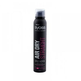 Syoss 200 ml Air Dry Straight Sprey Köpük