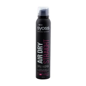 Syoss 200 ml Air Dry Straight Sprey Köpük