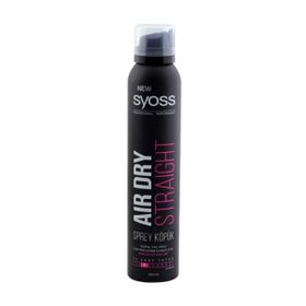Syoss 200 ml Air Dry Straight Sprey Köpük