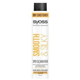 Syoss 200 ml Smooth Silky Kuru Saç Bakım Kremi