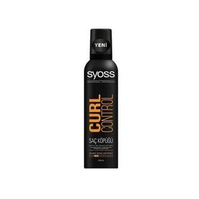Syoss 250 Curl Me Saç Köpüğü