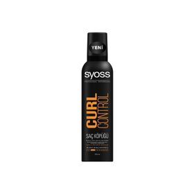 Syoss 250 ml Bukle Kontrolü için No:2 Saç Köpüğü