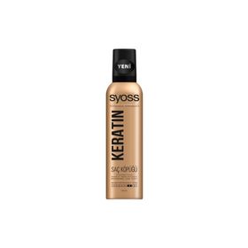 Syoss 250 ml Keratin Extra Güçlü Tutuş No:4 Saç Bakım Köpüğü