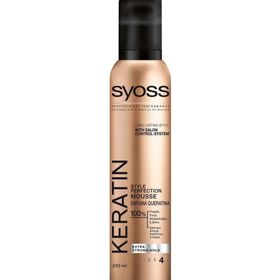 Syoss 250 ml Keratin Extra Güçlü Tutuş No:4 Saç Bakım Köpüğü