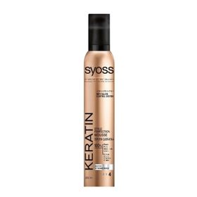 Syoss 250 ml Keratin Extra Güçlü Tutuş No:4 Saç Bakım Köpüğü