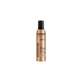 Syoss 250 ml Keratin Extra Güçlü Tutuş No:4 Saç Bakım Köpüğü