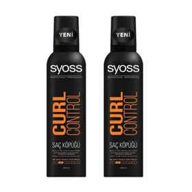 Syoss 250 ml x 2 Curl Control- Bukle Belirginleştirici Köpük