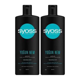 Syoss 2x500 ml Yoğun Nem Şampuan