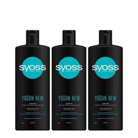 Syoss 3x500 ml Yoğun Nem Şampuan