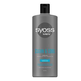 Syoss 500 ml Men Clean Cool Şampuan