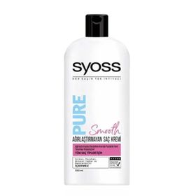 Syoss 550 ml Pure Smoth Saç Kremi