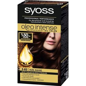 Syoss Color 3-82 Kızıl Kahve Saç Boyası