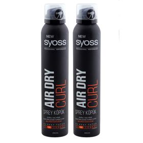 Syoss Curl Control 2x250 ml Bukle Belirginleştirici Saç Köpüğü