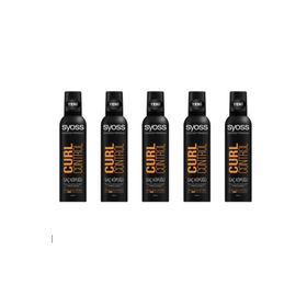 Syoss Curl Control Bukle Belirginleştirici 5x250 ml Saç Köpüğü