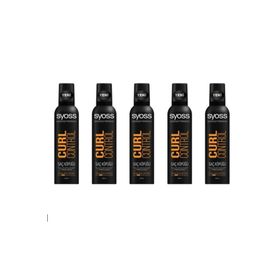 Syoss Curl Control Bukle Belirginleştirici 5x250 ml Saç Köpüğü