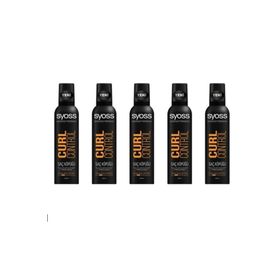 Syoss Curl Control Bukle Belirginleştirici 5x250 ml Saç Köpüğü