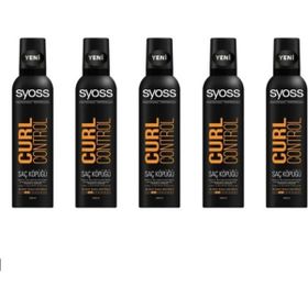 Syoss Curl Control Bukle Belirginleştirici 5x250 ml Saç Köpüğü
