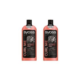 Syoss Curl Me 2x550 ml Saç Kremi