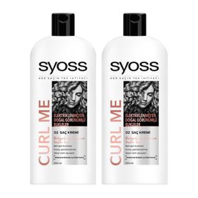 Syoss Curl Me 2x550 ml Saç Kremi