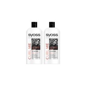 Syoss Curl Me 2x550 ml Saç Kremi