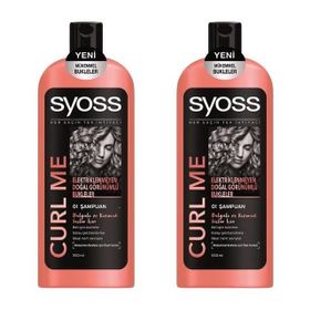 Syoss Curl Me 2x550 ml Saç Kremi