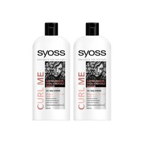 Syoss Curl Me 2x550 ml Saç Kremi