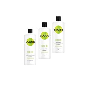 Syoss Curl Me 3x500 ml Saç Kremi