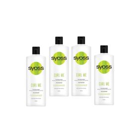 Syoss Curl Me 4x500 ml Saç Kremi