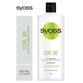Syoss Curl Me 500 ml Saç Kremi