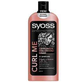 Syoss Curl Me 550 ml Şampuan