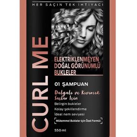 Syoss Curl Me 550 ml Şampuan