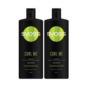 Syoss Curl Me Bukle Belirginleştirici 2x500 ml Şampuan