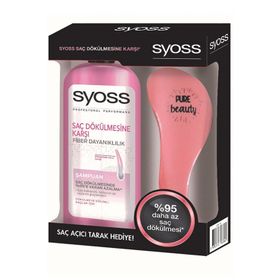 Syoss Dökülme Karşıtı 550 ml Şampuan + Tarak