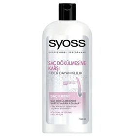 Syoss Fiber Dayanıklılık 550ml Şampuan